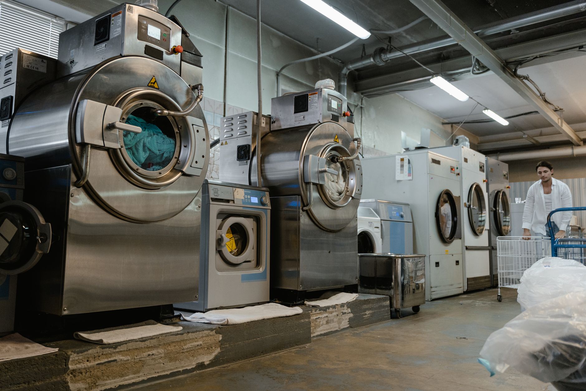 Blanchisserie industrielle à Chambéry